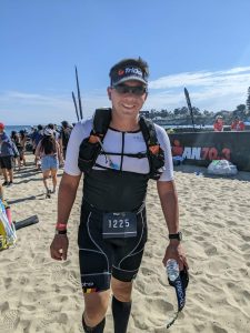 Joe Chew Santa Cruz 70.3 Sept 2022