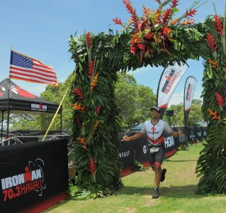 Sati Yuksek Hawaii 70.3 June 2023